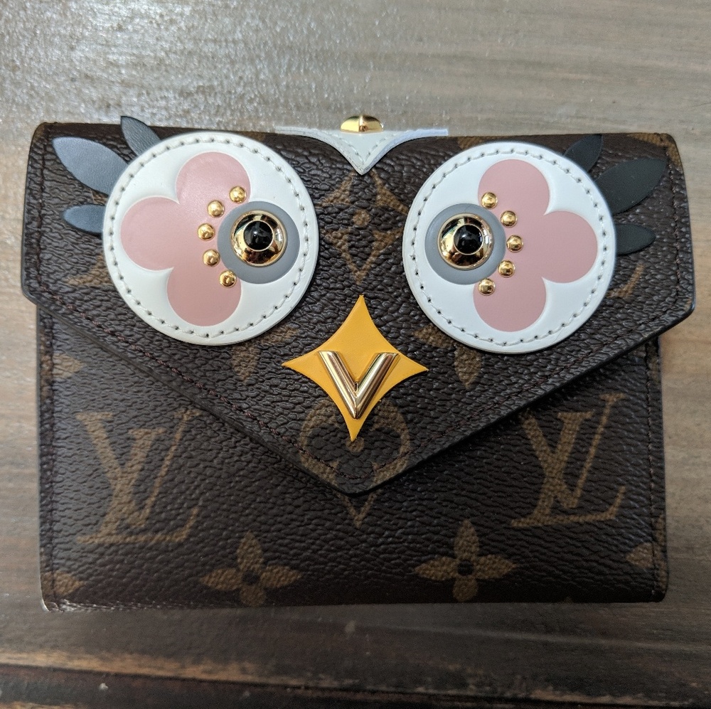 Louis Vuitton Ltd. Ed. Victorine Owl Wallet